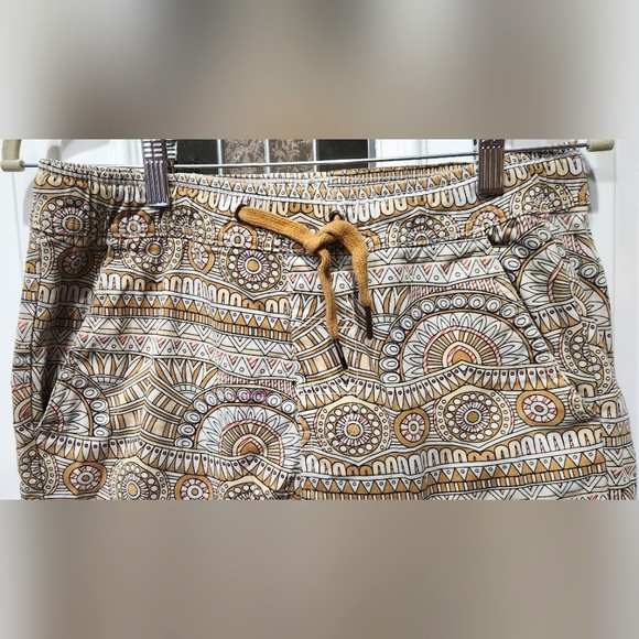 American Locker drop crotch slim fit African wheat cotton joggers men's small - Picture 2 of 7